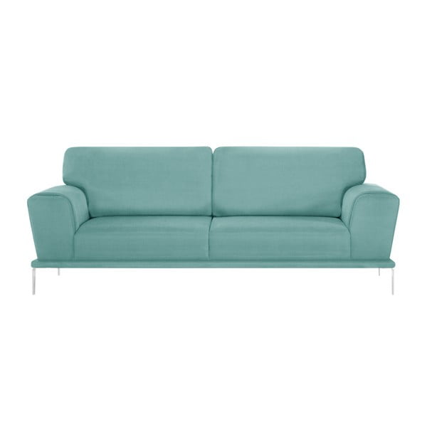 Zielona sofa trzyosobowa L'Officiel Kendall