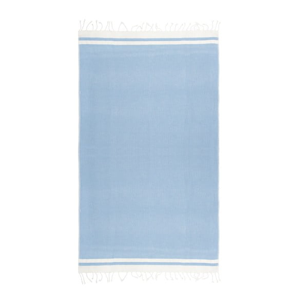Ręcznik hammam z ręcznie tkanej bawełny ZFK Mette, 180x100 cm
