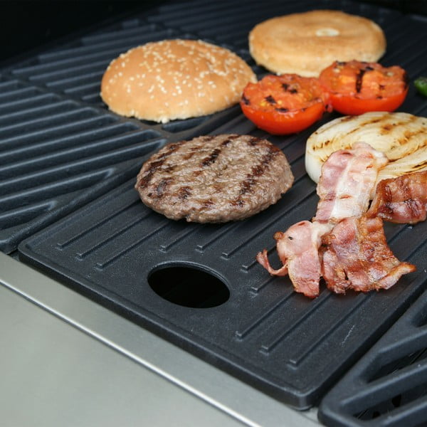 Żeliwna płyta grillowa Dualchef – Outdoorchef-image-1