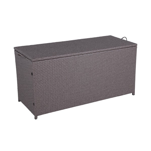 Brązowa skrzynia ogrodowa Patras – Garden Pleasure