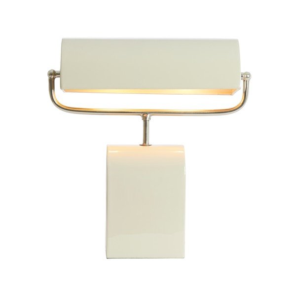 Kremowa metalowa lampa stołowa (wysokość 38 cm) Cardona – Light & Living-image-1