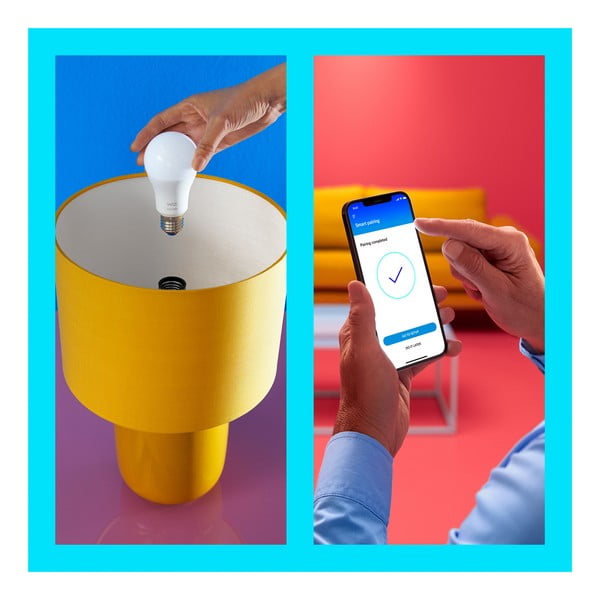 Inteligentne żarówki LED z gwintem E27 zestaw 3 szt., 9 W – WiZ-image-1