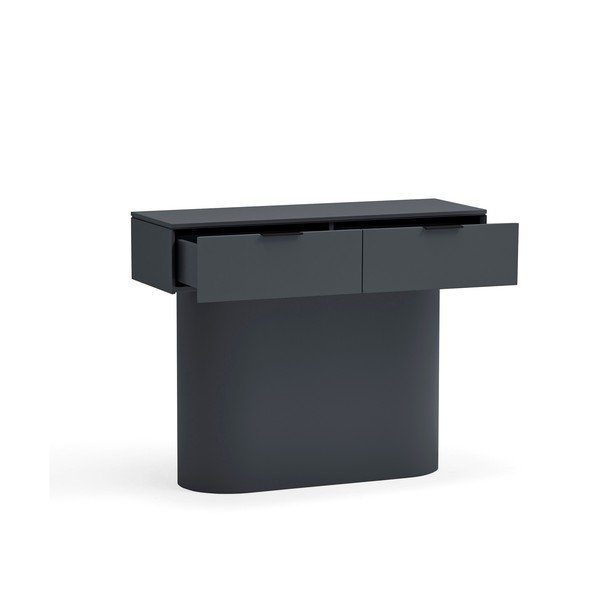 Antracytowa konsola 36x100 cm Totem – Teulat-image-3