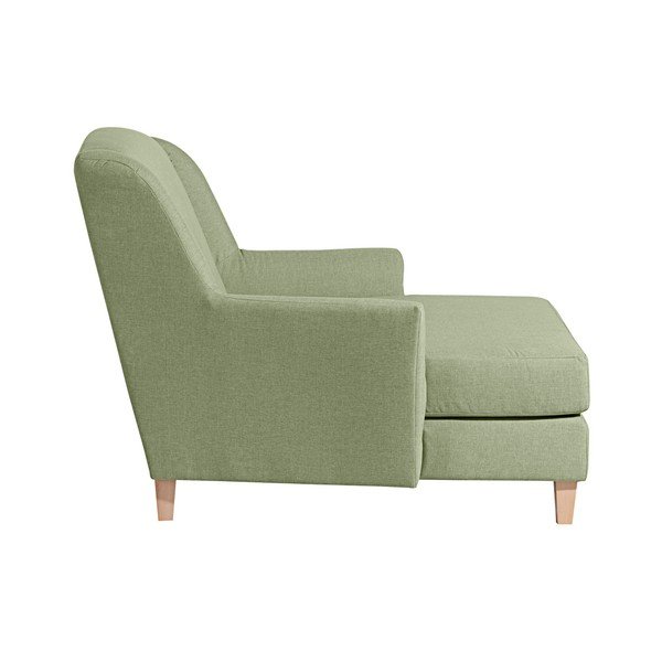 Jasnozielony fotel Max Winzer Judith-image-2