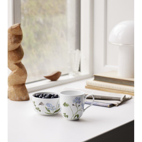 Biały porcelanowy kubek 330 ml Hammershøi Summer – Kähler Design-image-1