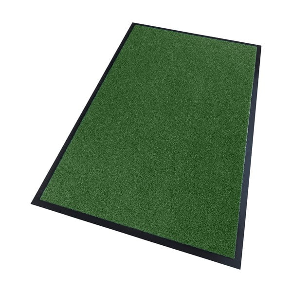 Zielona wycieraczka zewnętrzna Hanse Home Garden Brush, 60x90 cm-image-2