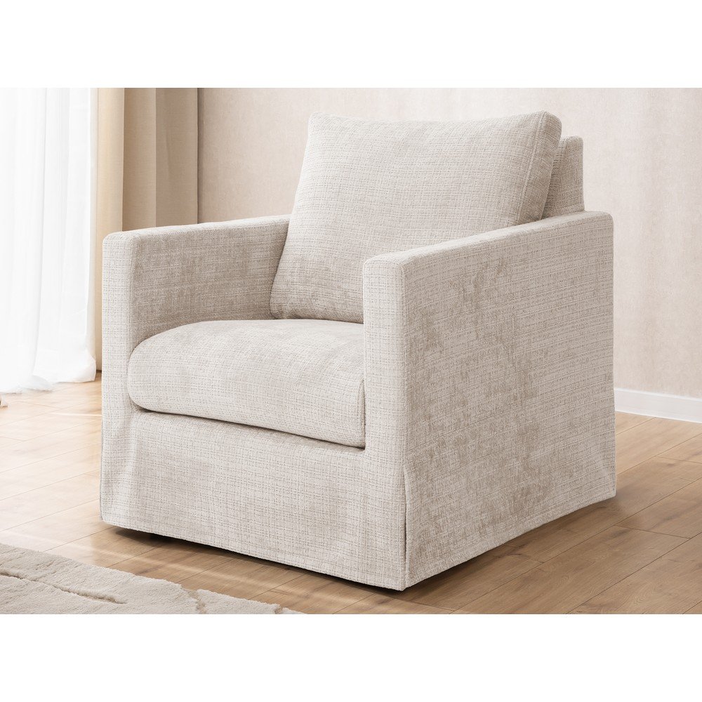 Kremowy pokrowiec 84 cm Paphos – Ropez (zdjęcie 4)
