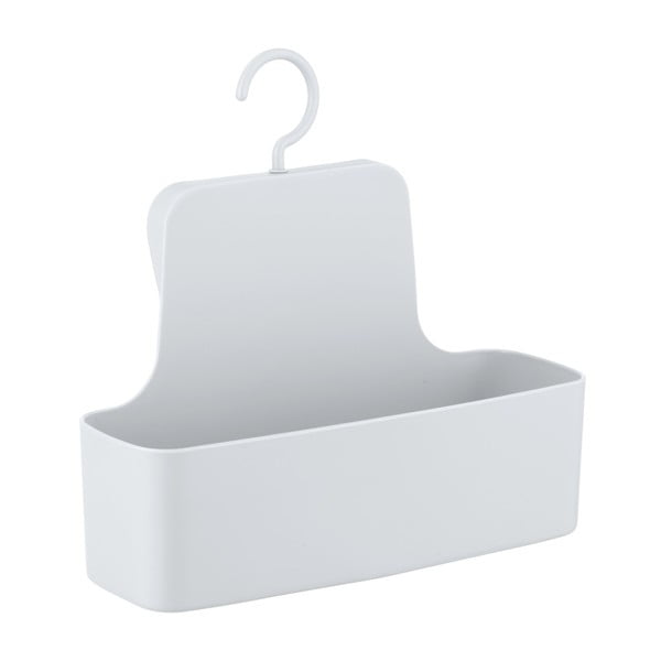 Biała wisząca półka prysznicowa Wenko Barcelona-image-2