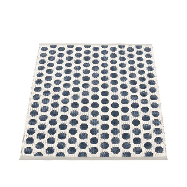 Ciemnoniebieski dywan odpowiedni na zewnątrz 70x90 cm Noa Dark Blue – Pappelina-image-2