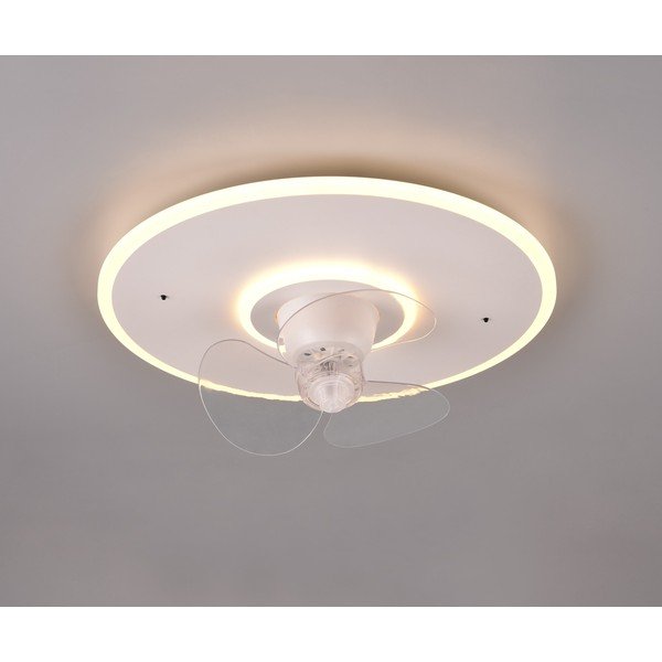 Lampa sufitowa LED w matowym białym kolorze Nybro – Reality-image-1