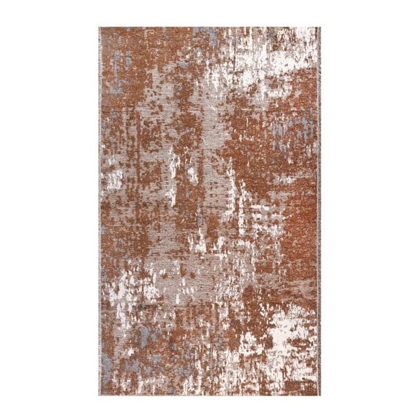 Beżowo-szary dywan dwustronnny Vitaus Manna, 125x180 cm