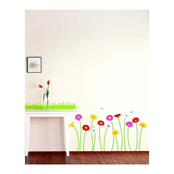 Zestaw naklejek Ambiance Garden of flowers-image-2