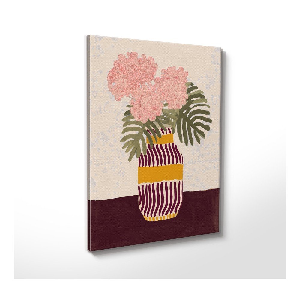 Obraz 60x80 cm Striped Vase – Styler (zdjęcie 6)