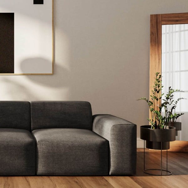 Antracytowa sofa 285 cm Villet – Rodier-image-4