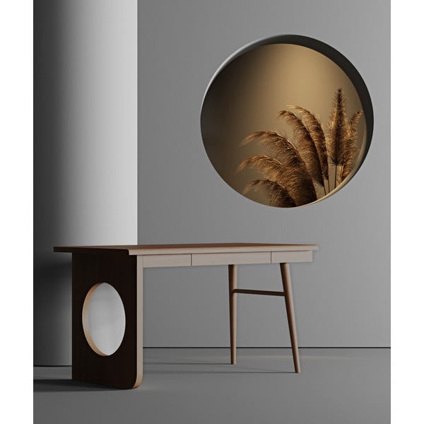 Brązowe biurko Woodman Bau-image-2