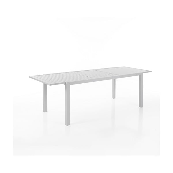 Aluminiowy stół ogrodowy 90x180 cm Nydri – Tomasucci-image-2