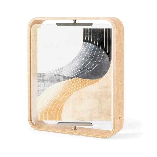 Drewniana ramka stojąca w naturalnym kolorze 26x31,5 cm Bellwood – Umbra