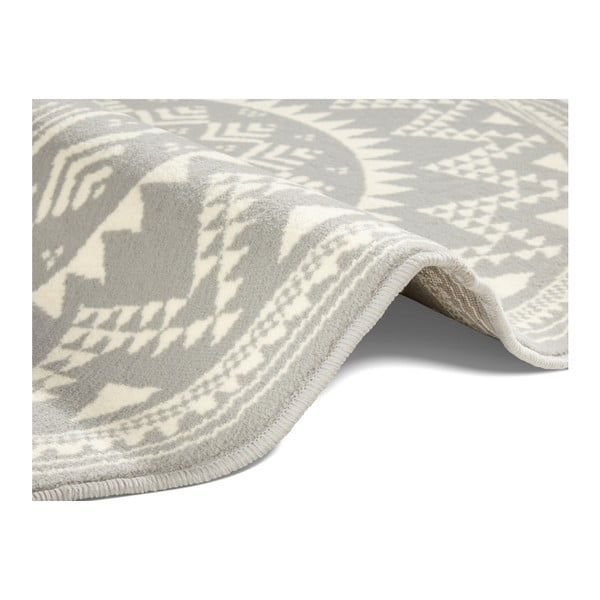 Szary dywan Hanse Home Celebration Valencia, ⌀ 140 cm-image-2