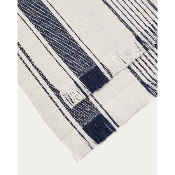 Bawełniany zestaw bieżnika i serwetek 3 szt. 50x150 cm Sonima – Kave Home-image-3