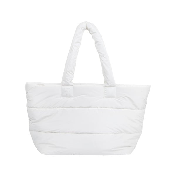 Biała torba plażowa Sunnylife Puffer-image-3