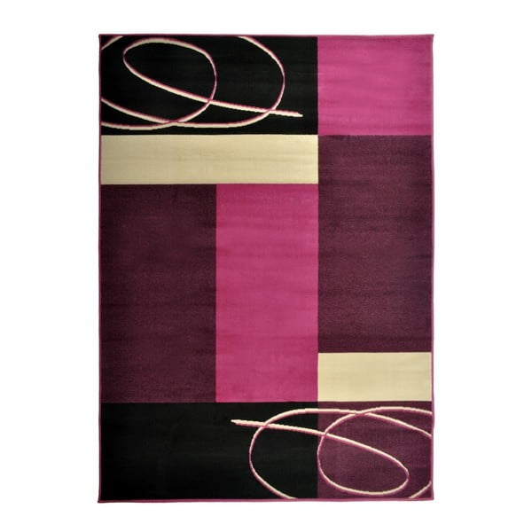 Różowy dywan Hanse Home Prime Pile, 80x200 cm