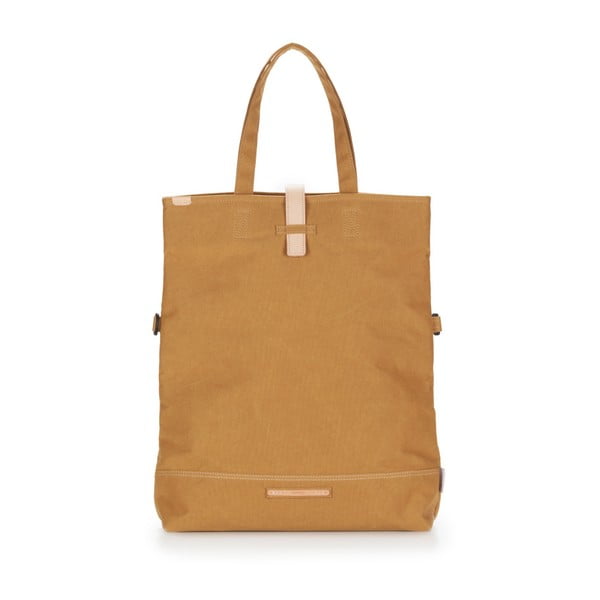 Jasnobrązowa
  torba Rawrow Folding Tote 511