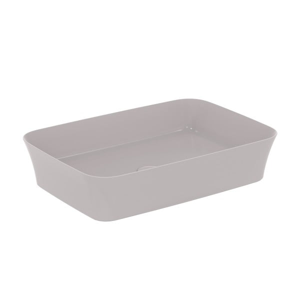 Jasnoszara ceramiczna umywalka 55x38 cm Ipalyss – Ideal Standard