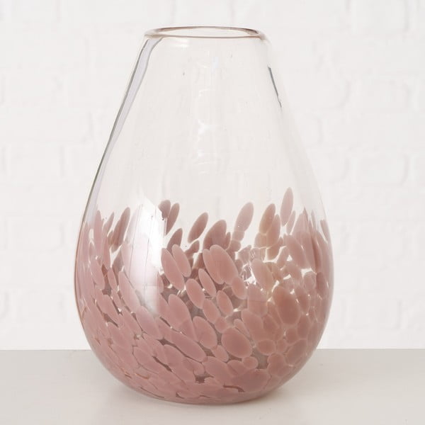 Szklany wazon Rosum − Boltze