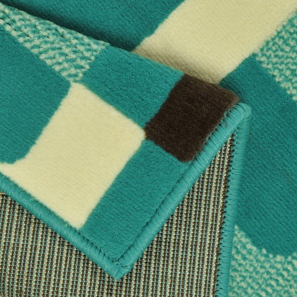 Niebieski dywan Hanse Home Hamla Retro, 80x150 cm-image-1
