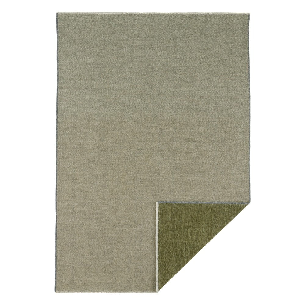 Zielony dwustronny dywan Hanse Home Duo, 80x150 cm