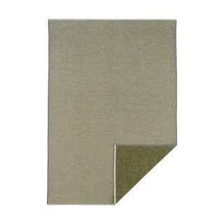 Zielony dwustronny dywan Hanse Home Duo, 80x150 cm