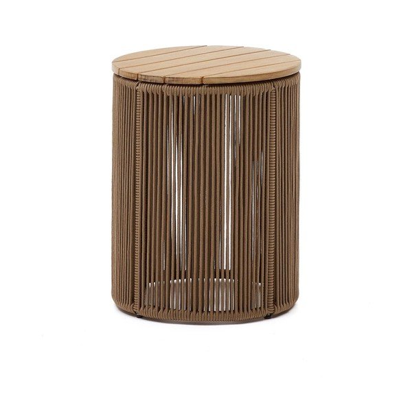 Okrągły stolik ogrodowy ø 40 cm Mesa – Kave Home