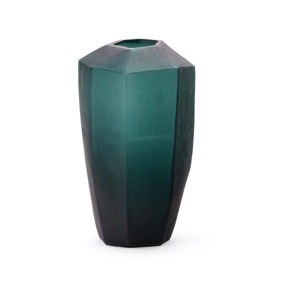 Morski szklany wazon (wysokość 45 cm) Geonix – Kave Home