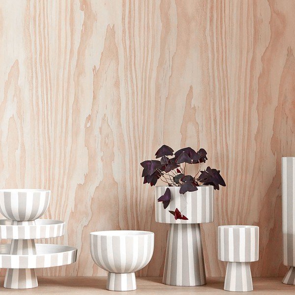 Kamionkowa osłonka na doniczkę ø 10 cm Toppu – OYOY Living Design-image-1