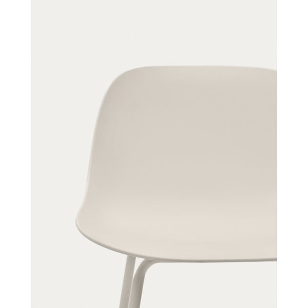 Kremowy hoker (wysokość siedziska 74 cm) Altea – Kave Home-image-2