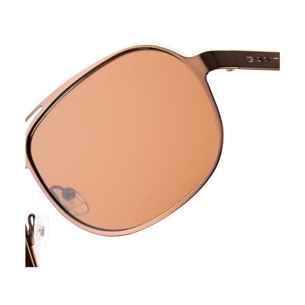 Męskie okulary przeciwsłoneczne GANT Beige Brown-image-1