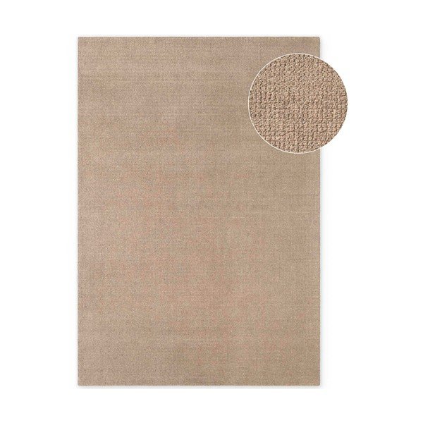 Beżowy wełniany dywan tkany ręcznie 120x170 cm Greenwich – Ted Baker