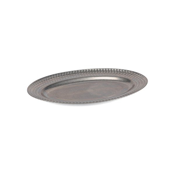 Taca do serwowania ze stali nierdzewnej 23x35 cm Serve – BonBistro-image-4