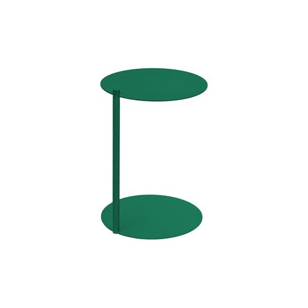 Stalowy okrągły stolik 41x40 cm Ande – noo.ma-image-2