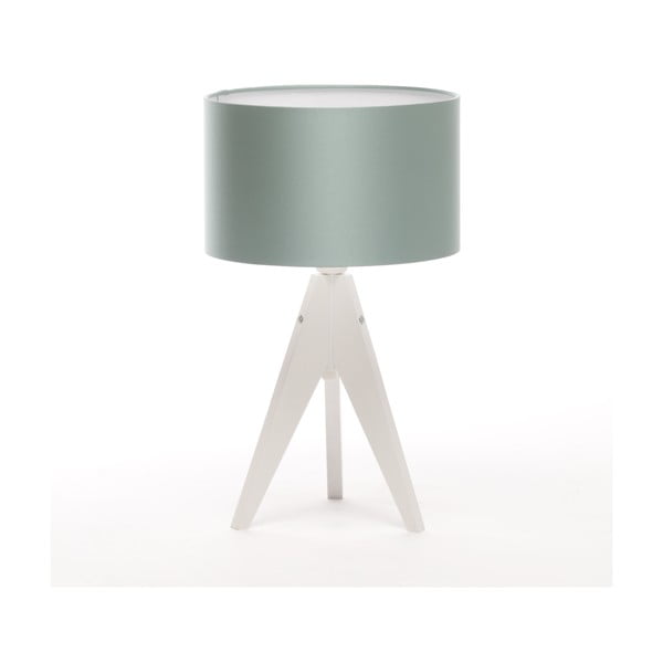 Lampa stołowa Artista White/Light Green Blue, 28 cm
