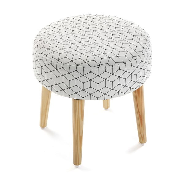 Stołek Versa Tropical Patchwork-image-2