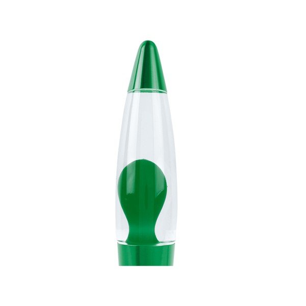Zielona szklana lampa lawa (wysokość 35,5 cm) Funky Rocket Lava – Leitmotiv-image-2