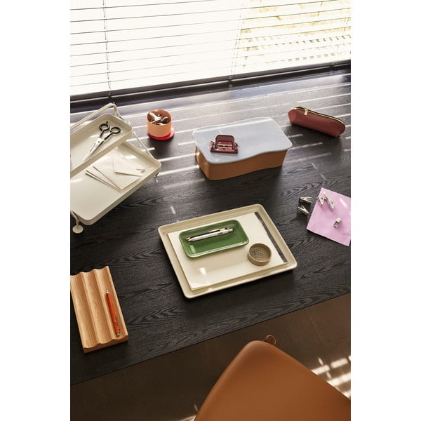 Metalowy organizer na dokumenty Sortit – Hübsch-image-1