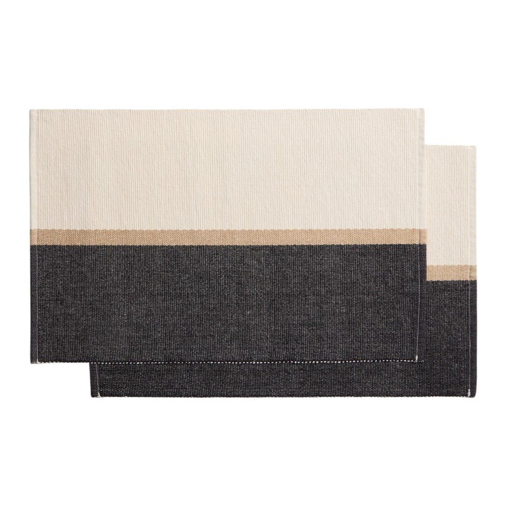 Tekstylne maty stołowe zestaw 2 szt. 35x50 cm Tari – Kave Home