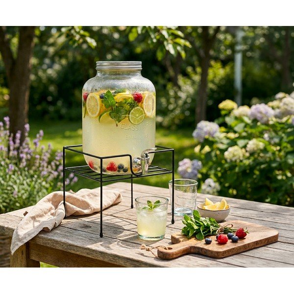 Słój na lemoniadę 4 l Kohoutek – Orion-image-1