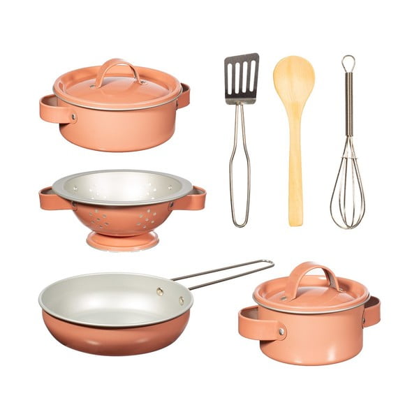 Dziecięcy zabawkowy zestaw kuchenny w kuferku Sass & Belle Scattered Stars-image-4