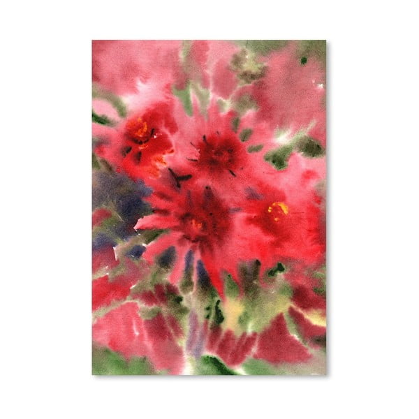 Plakat Blanket Flowers (projekt Suren Nersisyan)