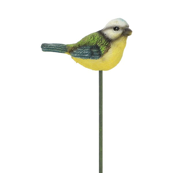 Wbijane dekoracje ogrodowe z żywicy polimerowej zestaw 4 szt. Bird – Esschert Design-image-2
