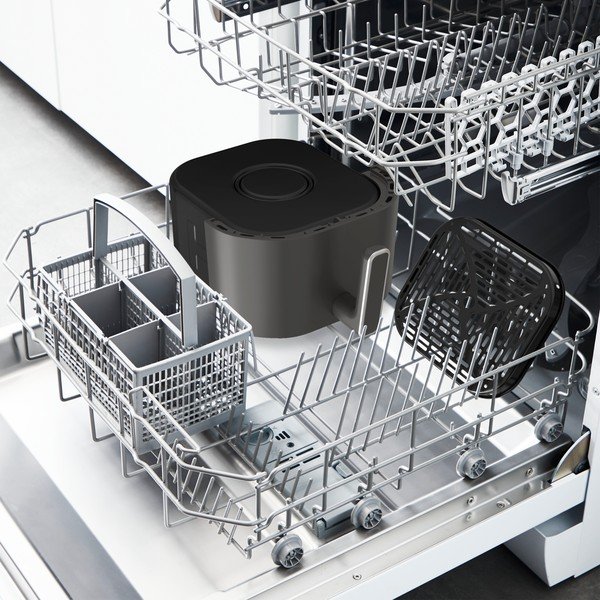 Ciemnoszara frytkownica beztłuszczowa Infrared EY832HE0 – Tefal-image-4