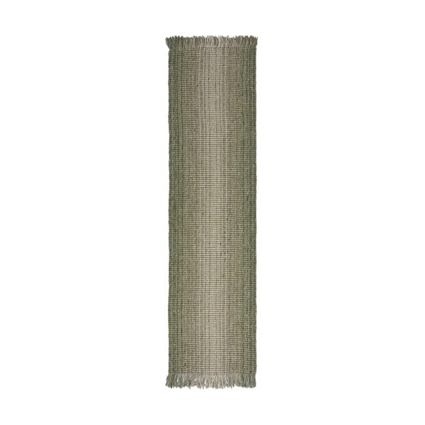 Zielony chodnik 60x230 cm – Flair Rugs